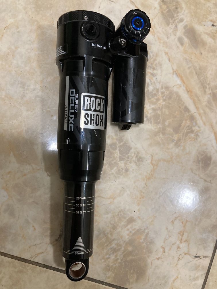 Вело Амортизатори RockShox Super Deluxe, Vivid