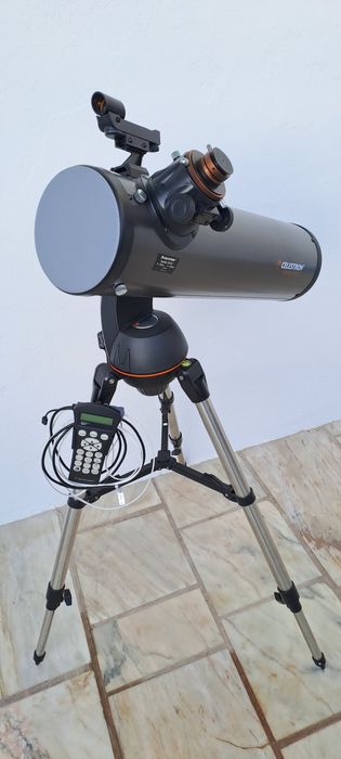 Telescópio Celestron 130SLT + Extras