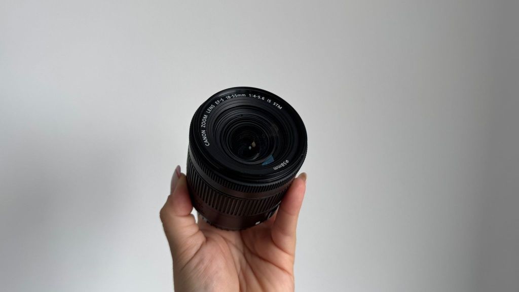 Canon 800D + objetivas
