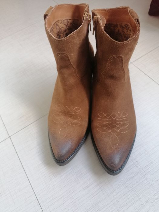 Botas texanas curtas