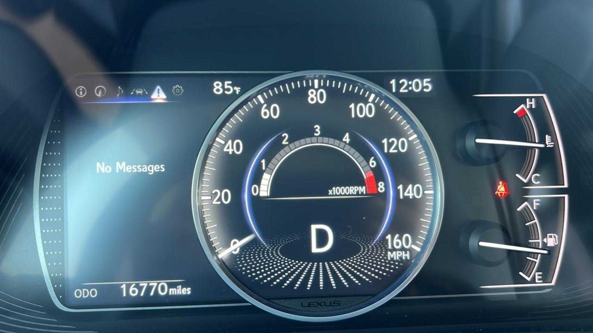 Lexus ES 250 2021 2.5 Лексус ес з США