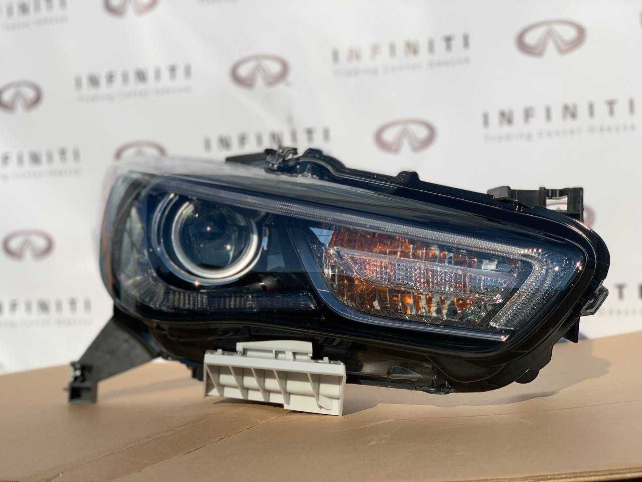 INFINITI QX60 Фары передние рестайлинг ксенон в сборе с блоками
