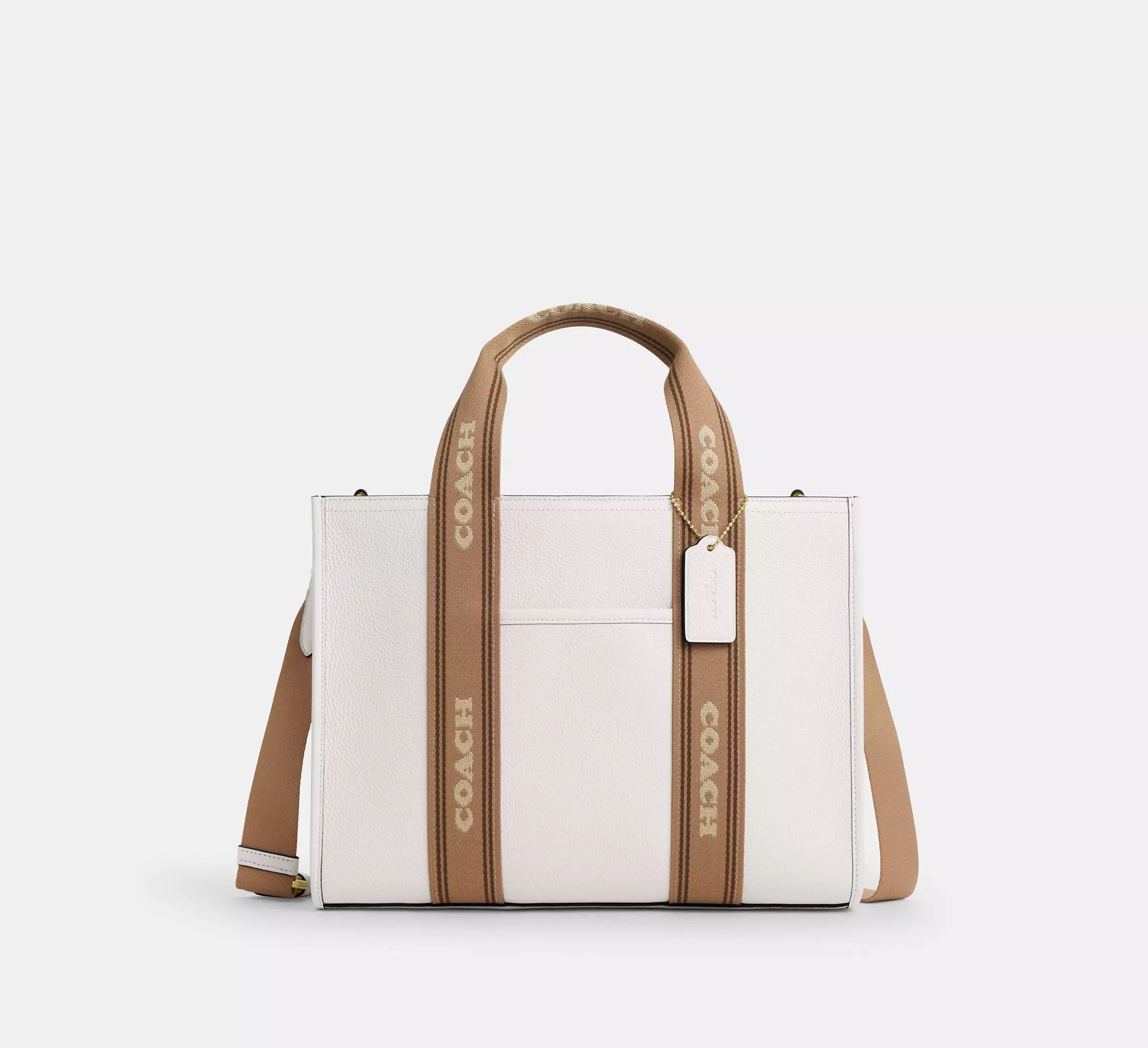 Шкіряна сумка Coach Smith Tote Bag, оригінал