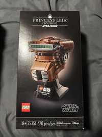 LEGO Star Wars 75351, Hełm księżniczki Lei