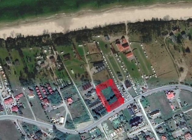 Działka nad morzem Gąski Sprzedam działkę na domki pensjonat morze