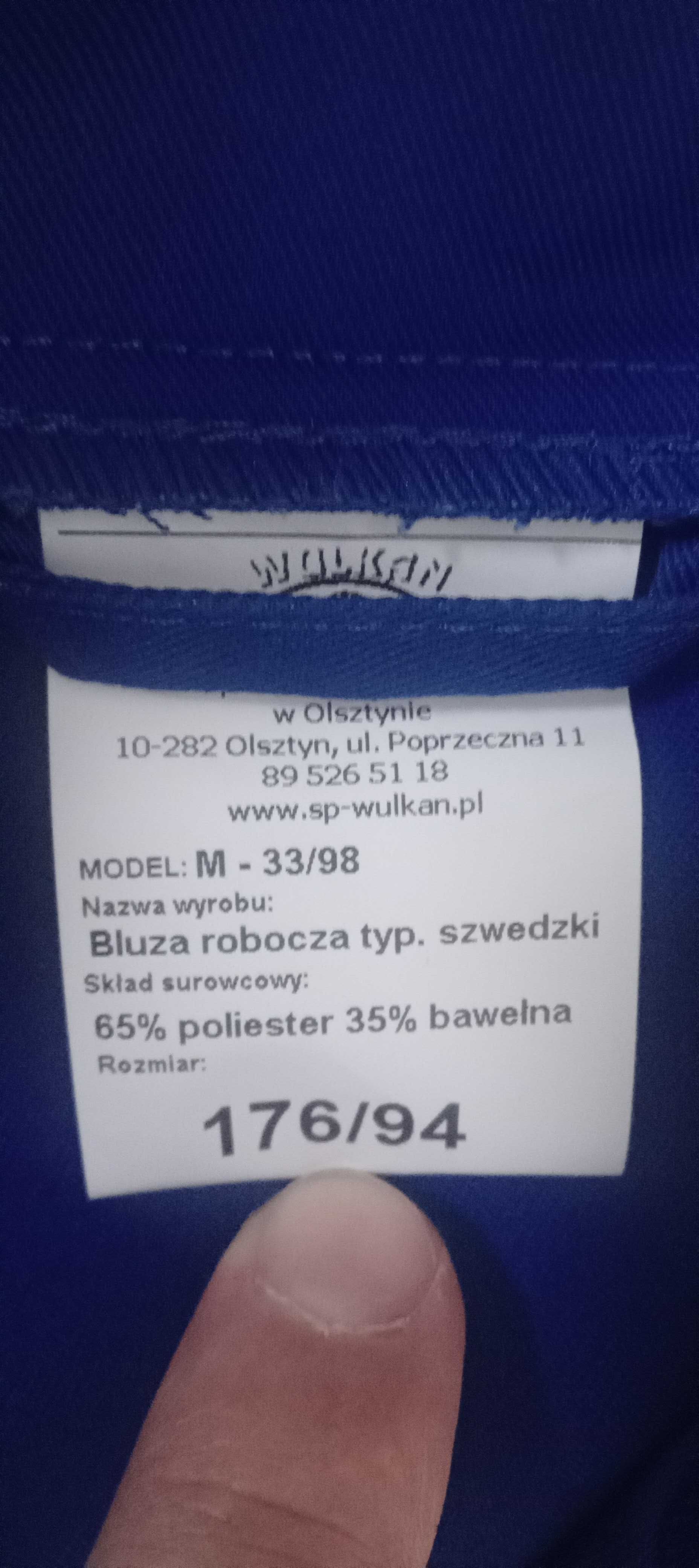 Ubranie robocze,uniform 176/94