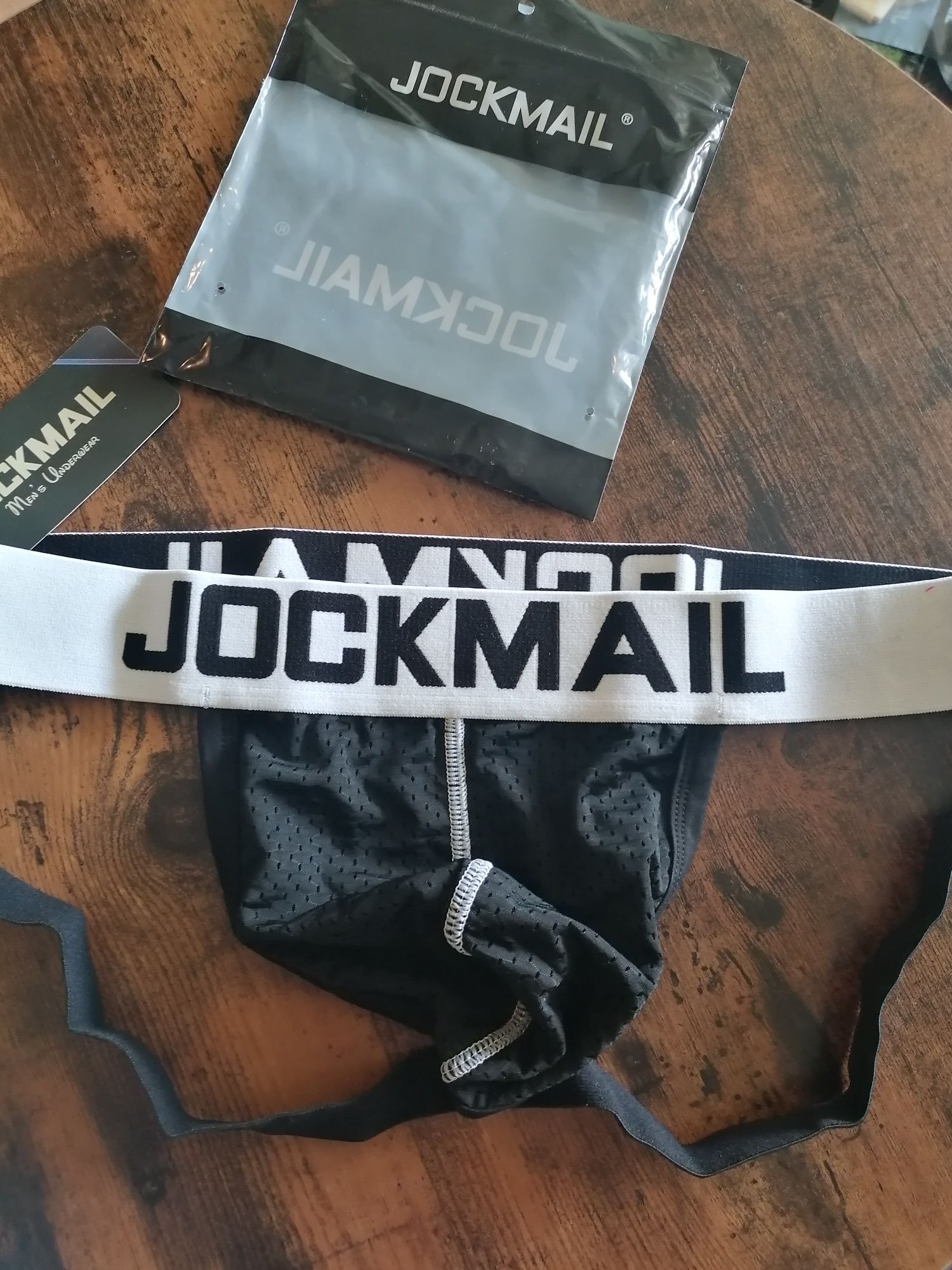 Slipy męskie Jockmail, jockstrapy roz. XXL