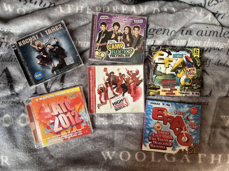 plyty cd z muzyką