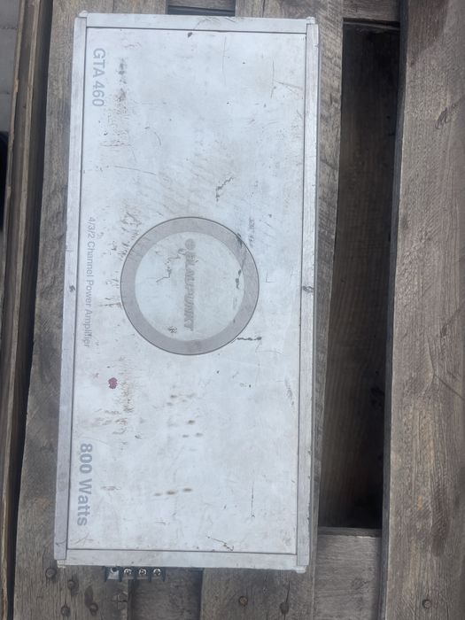 Усилитель BLAUPUNKT GTA 460