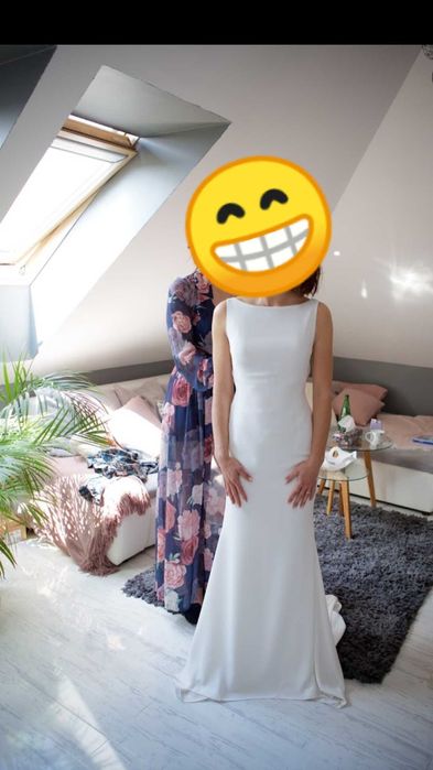 Suknia ślubna Cloo Katowice rozmiar 36/38