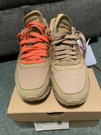 Air Max Off White Buty 7.5 26.5 cm Stan Idealny Polecam