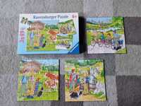 Puzzle Ravensburger 3x49 Turystyka