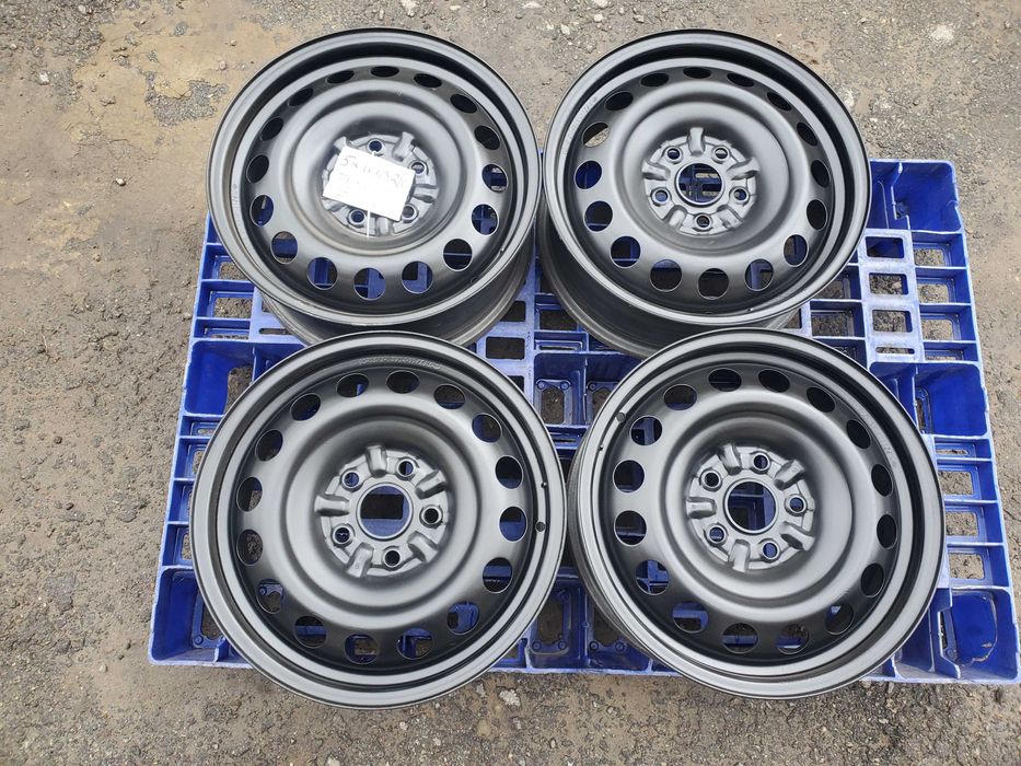 Диски 5 114,3 R16 Toyota 6,5J ET45, ЦО 60,1 Оригінал