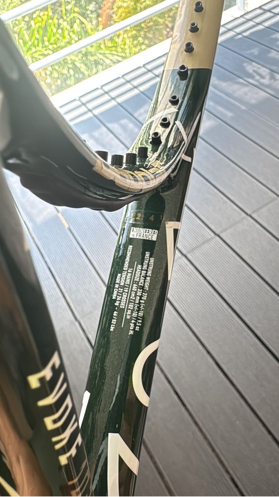 Raquete babolat evoke 102 wimbeldon