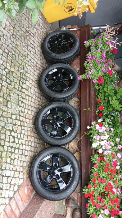 Sprzedam komplet felg Viking ProTech NewGEn 205/55 R16.