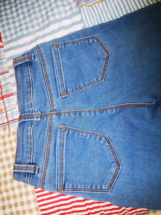 Calças de ganga para menina 140cm 9/10 anos