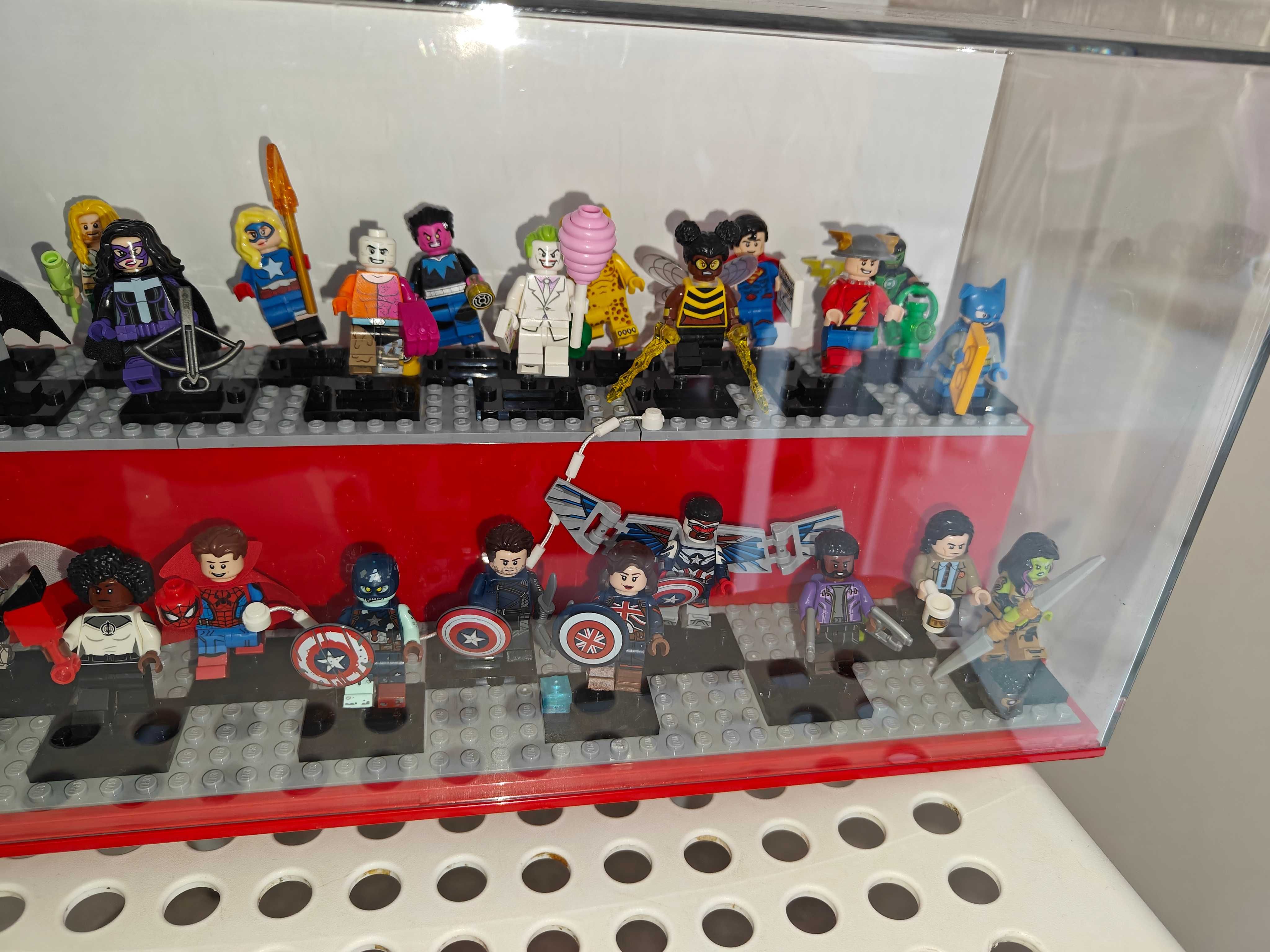 LEGO Minifigurki Marvel Studio i DC Super Heroes