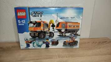 Lego City 60035 | Mobilna jednostka arktyczna | Stan idealny |