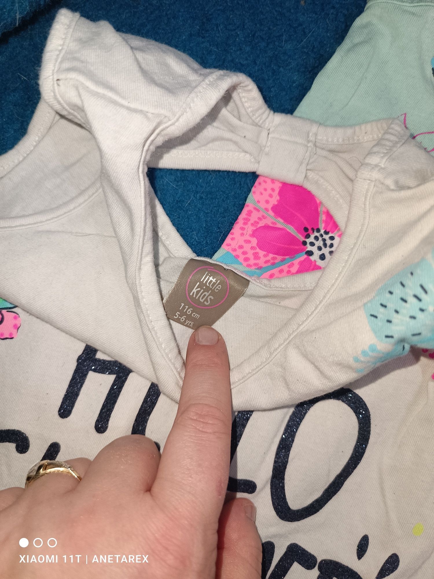 9 podkoszulków t-shirty i bluzka kik 116