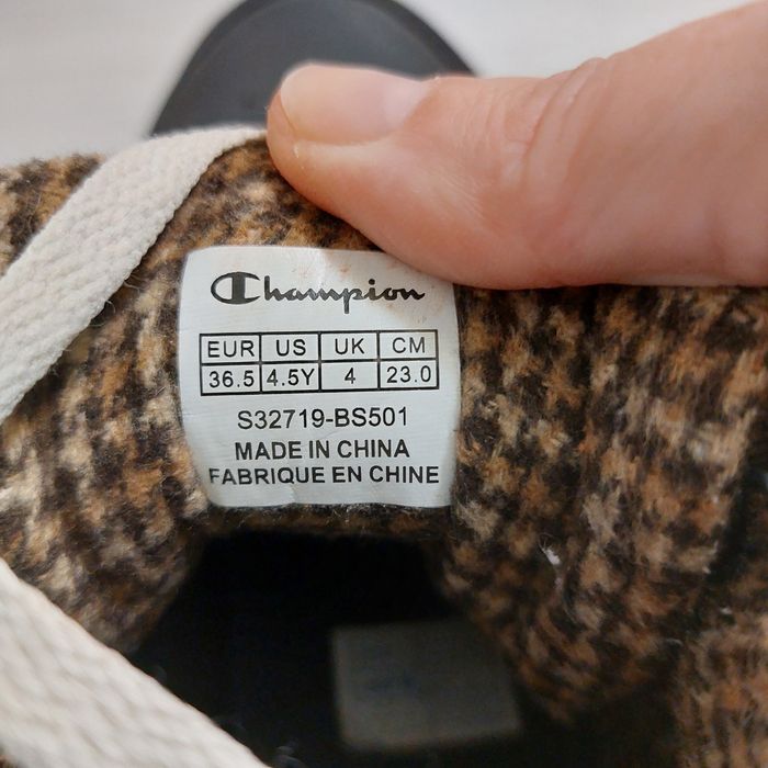 Черевики  Chempion p.36.5 теплі