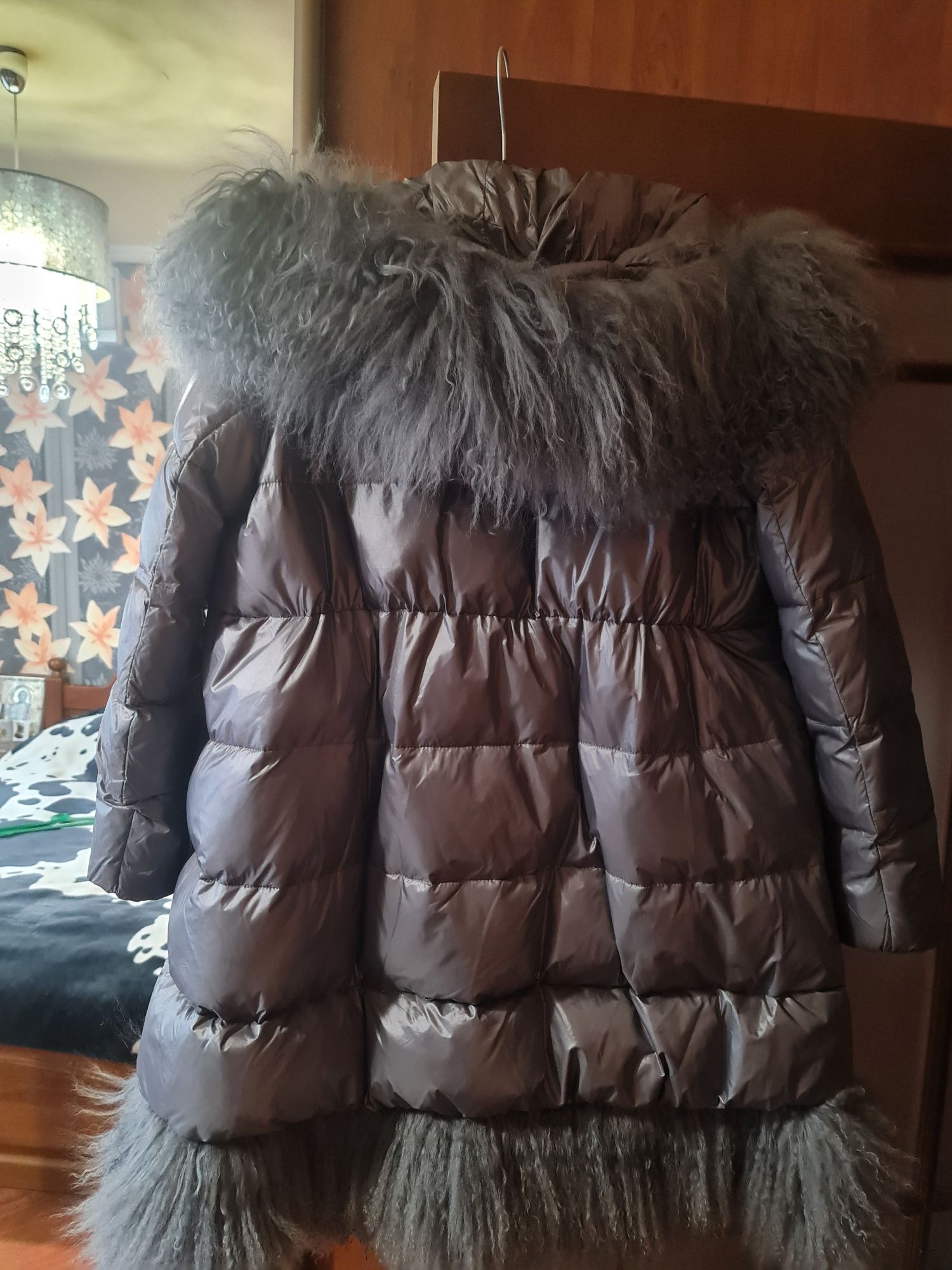 Продам пуховик.наполнитель био пух.