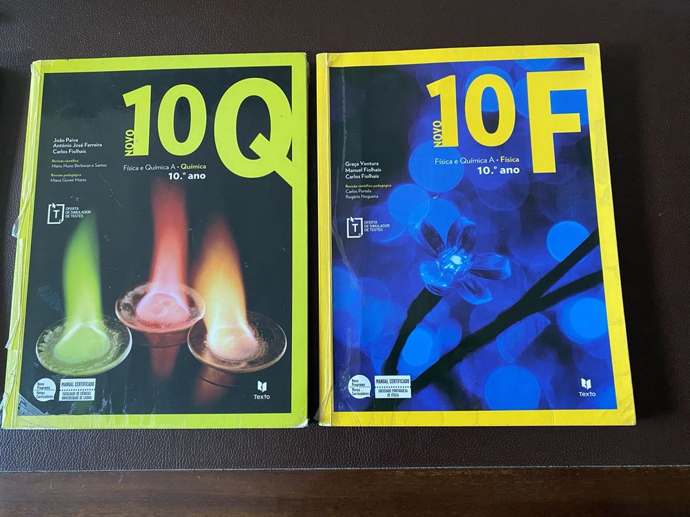 Física e Química 10° ano
