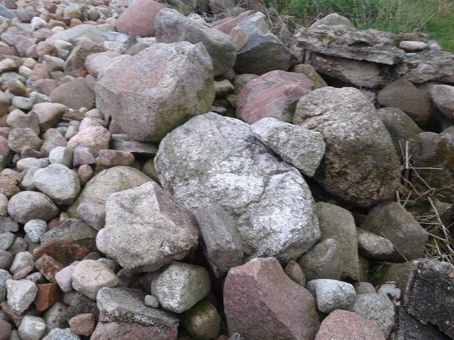 Kamień polny granit