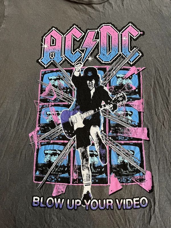 Koszulka t-shirt AC/DC