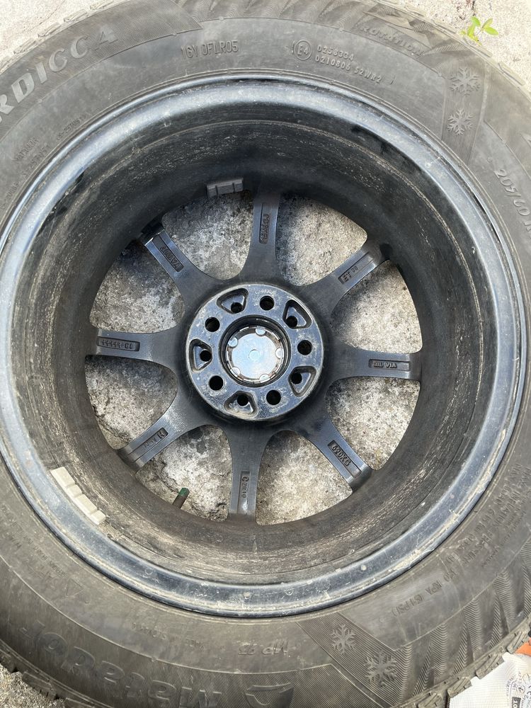 Диски R15 5х100 57.1 6J ET38