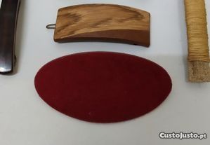 40 Acessórios para cabelos (Bandeletes, travessões, molas pequenas)