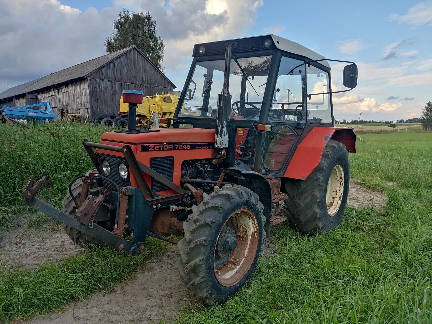Zetor 7245  Horal System, 7745, 6245