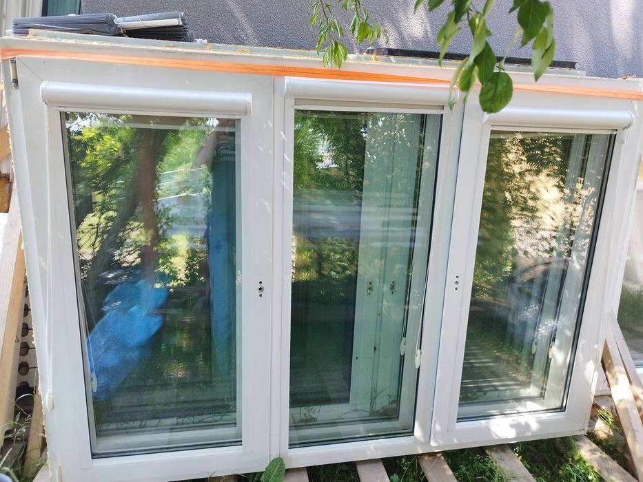 Okna rozne wymiary sokolka transport okno drzwi pcv plastikowe