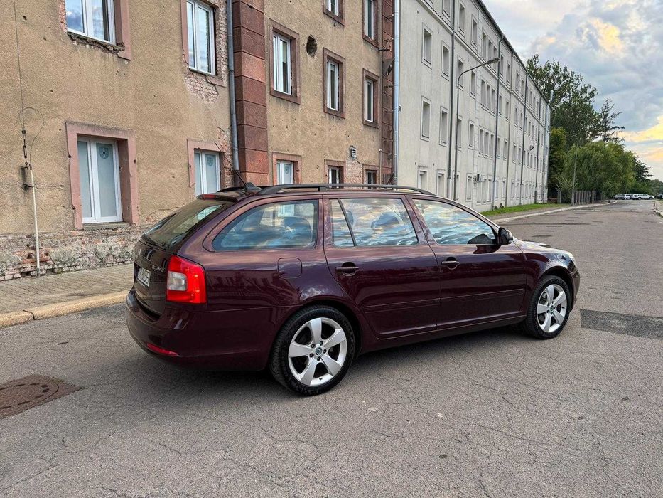Skoda Octavia II FL