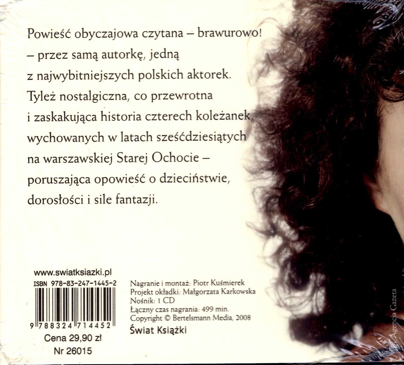 Kocham Paula McCartneya Joanna Szczepkowska Audiobook