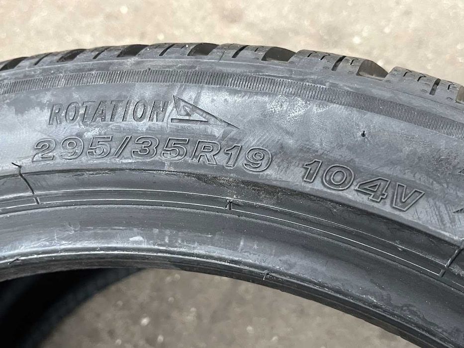 295/35R19 Bridgestone Blizzak LM005 dwie opony zimowe