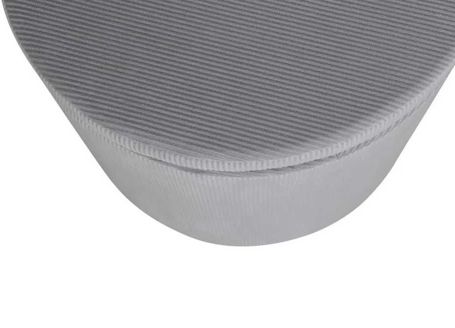 NOWA DUŻA PUFA Venture Home Puf Dunken Sztruksowy Otwierana Sztruks