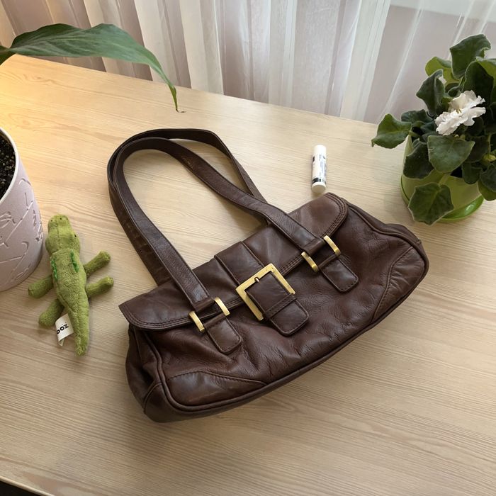 Справжня Шкіряна Сумка Vintage Real Leather Bag