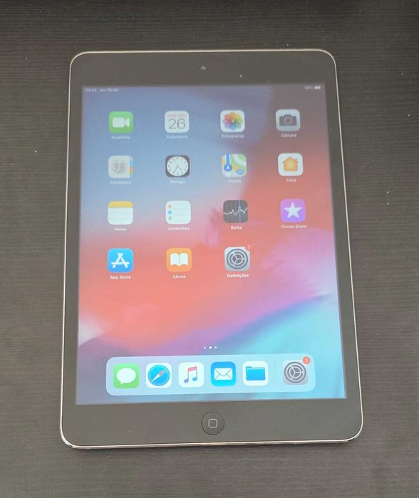 iPad Mini 2 Cinza 16GB