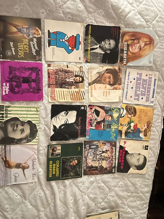 Vinil vynil de colecao usados