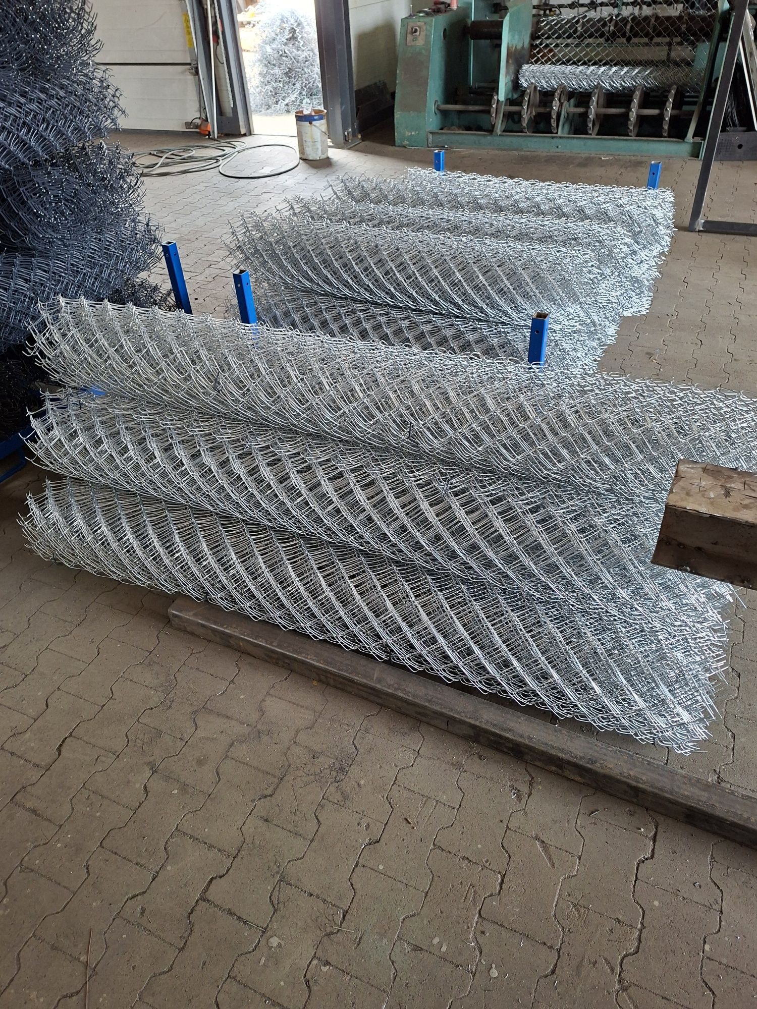 Siatka ogrodzeniowa powlekana 125 cm i 150 cm producent