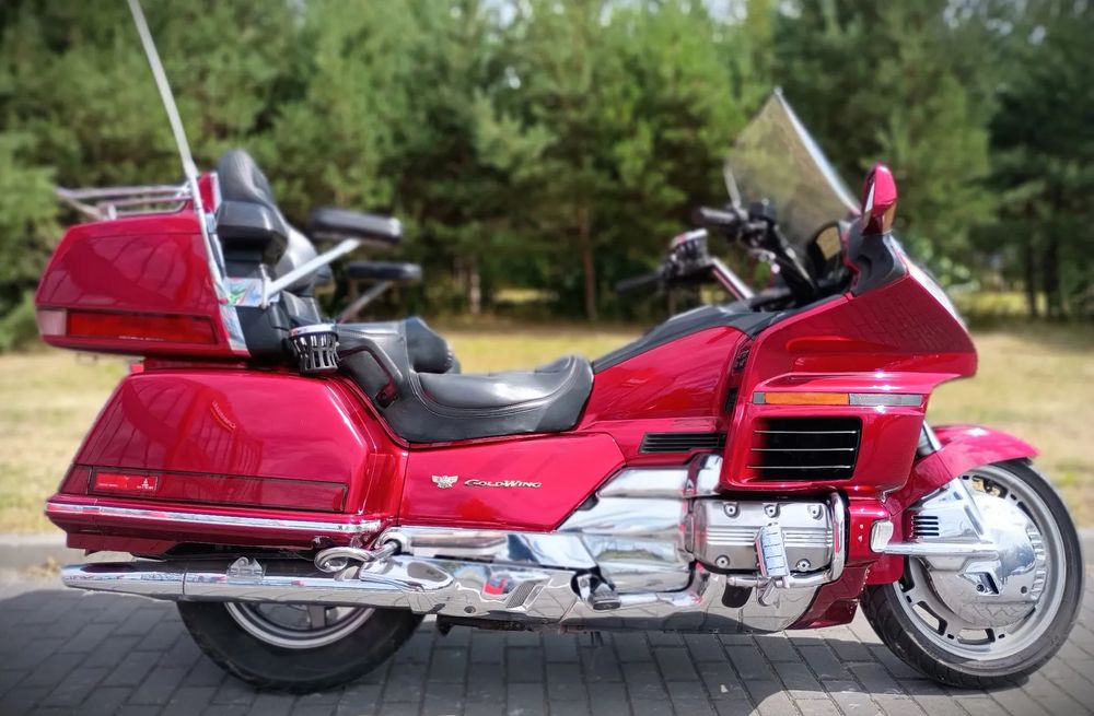 Honda GL 50th Anniversary / Finansowanie / Transport / Salon MFA Warszawa-Łazy