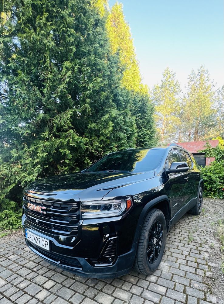 Gmc Acadia SLT 3.6