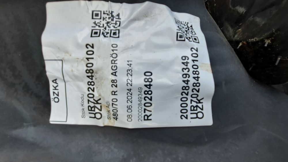 Para Nowe 480/70R28 Ozka