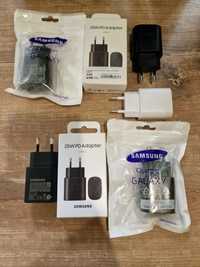 Универсальное зарядное устройство блок питания (кубик) Samsung type-C