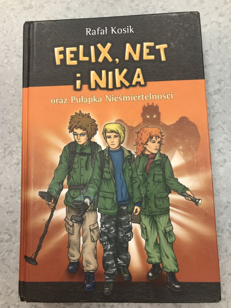 Seria książek Felix Net i Nika - Kosik Rafał