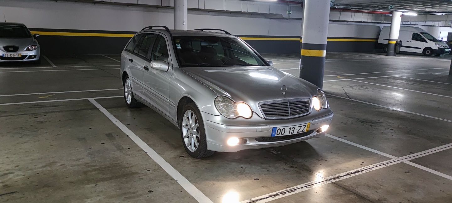 Mercedes C220d clássic