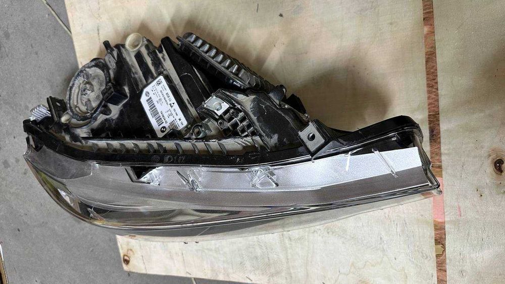 Фары Чорні Фары Фара BMW 3 F30 31 34 35 80 LED БМВ 2012 - 2019