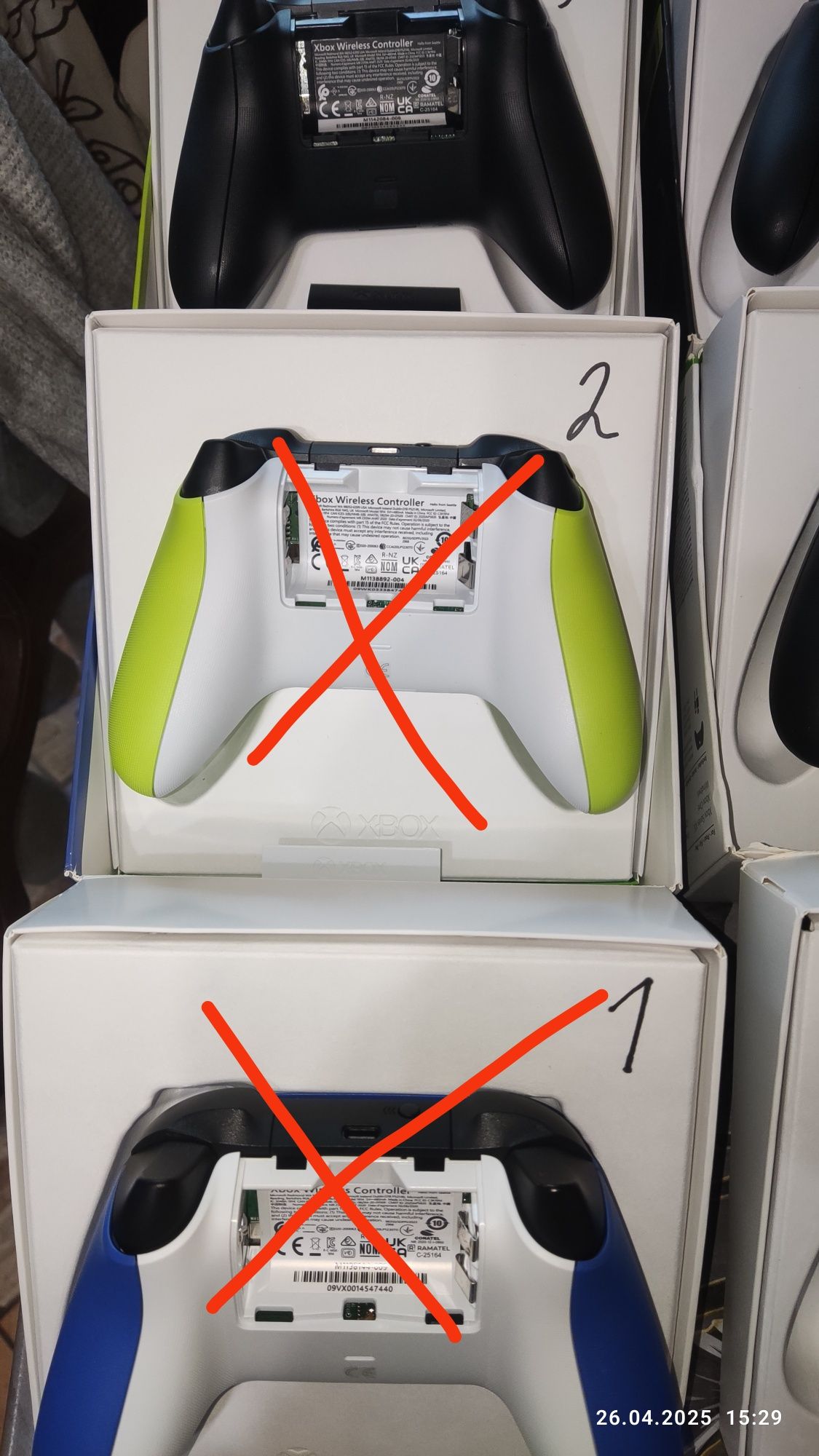 Nowy Pad, gamepad, kontroler Xbox Series S/X, One, PC  bezprzewodowy