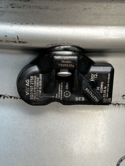 Диски 5 112 R17 Volkswagen passat b8 Jetta b7 Tiguan Arteon Golf