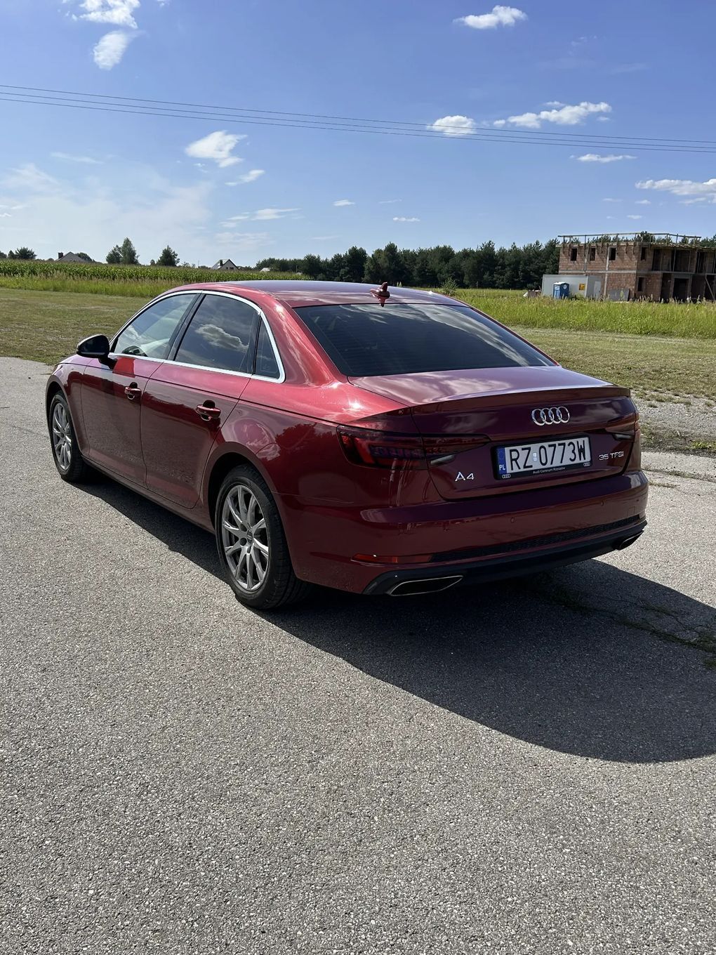 Audi A4 Audi A4 B9, 2019r. Gwarancja Audi Select i pakiet serwisowy